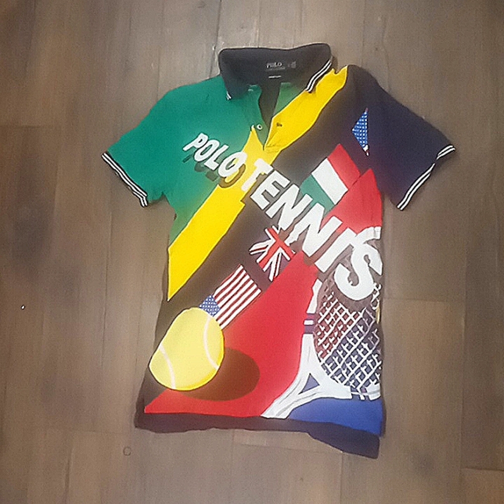 Polo Ralph Lauren Tennis Shirt Gem